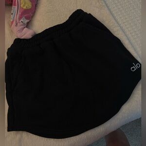 ALO Yoga Kids Dark Shorts